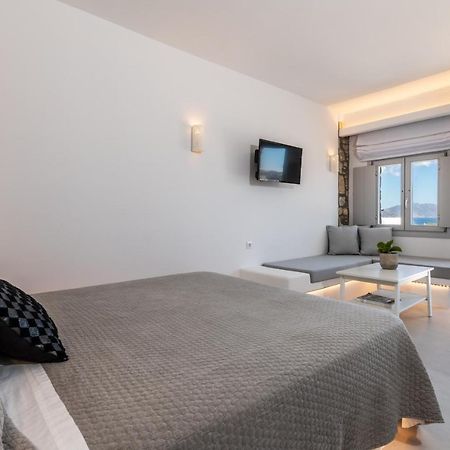 Aegean View Apartments Mykonos Agios Ioannis Diakoftis Exterior foto