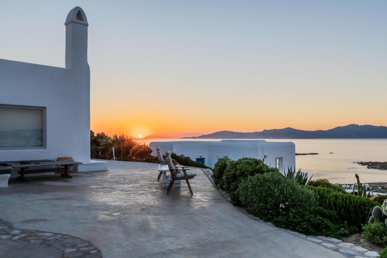 Aegean View Apartments Mykonos Agios Ioannis Diakoftis Exterior foto