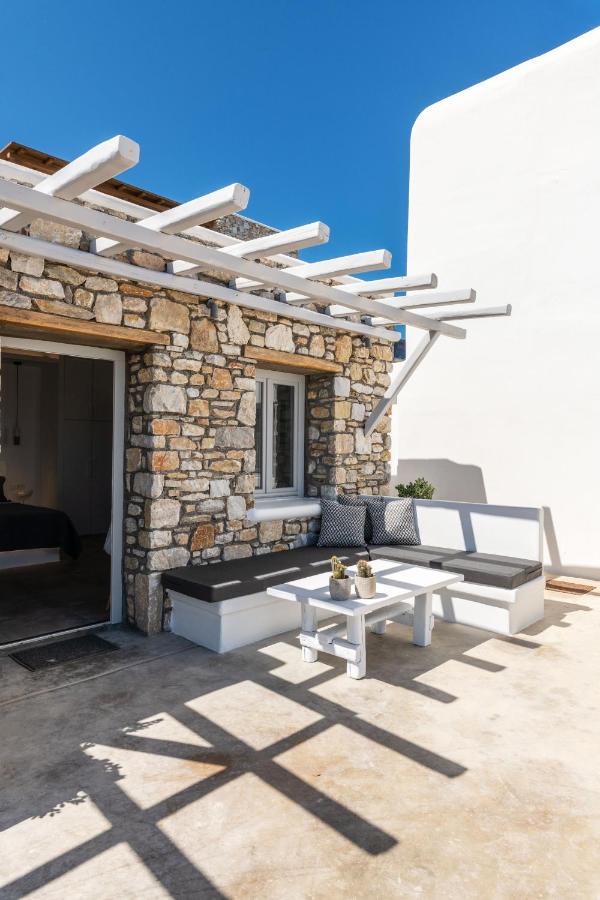 Aegean View Apartments Mykonos Agios Ioannis Diakoftis Exterior foto