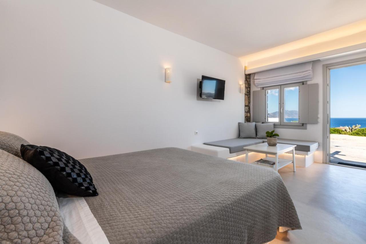 Aegean View Apartments Mykonos Agios Ioannis Diakoftis Exterior foto