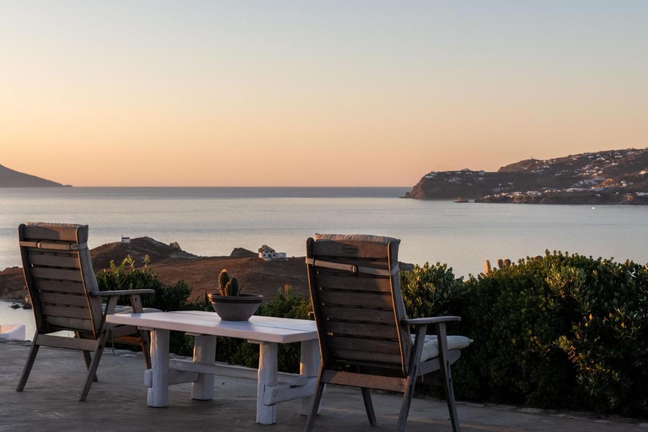 Aegean View Apartments Mykonos Agios Ioannis Diakoftis Exterior foto