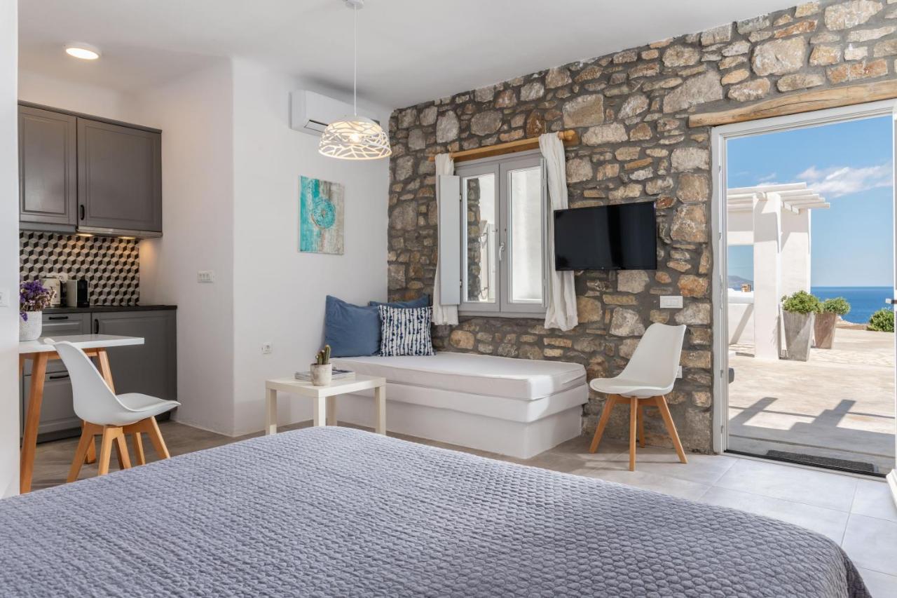 Aegean View Apartments Mykonos Agios Ioannis Diakoftis Exterior foto
