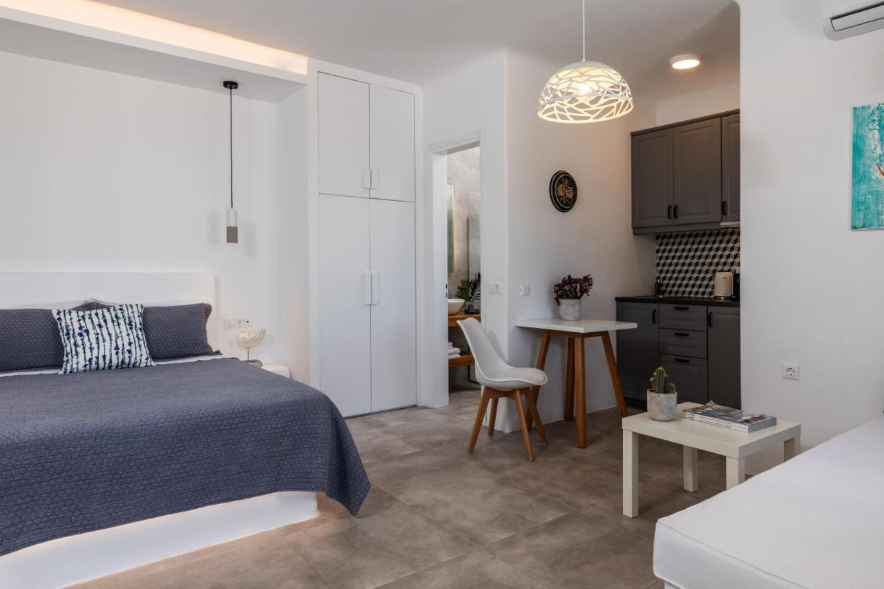 Aegean View Apartments Mykonos Agios Ioannis Diakoftis Exterior foto
