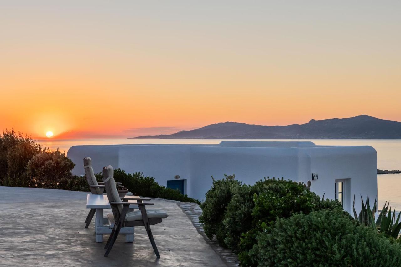 Aegean View Apartments Mykonos Agios Ioannis Diakoftis Exterior foto