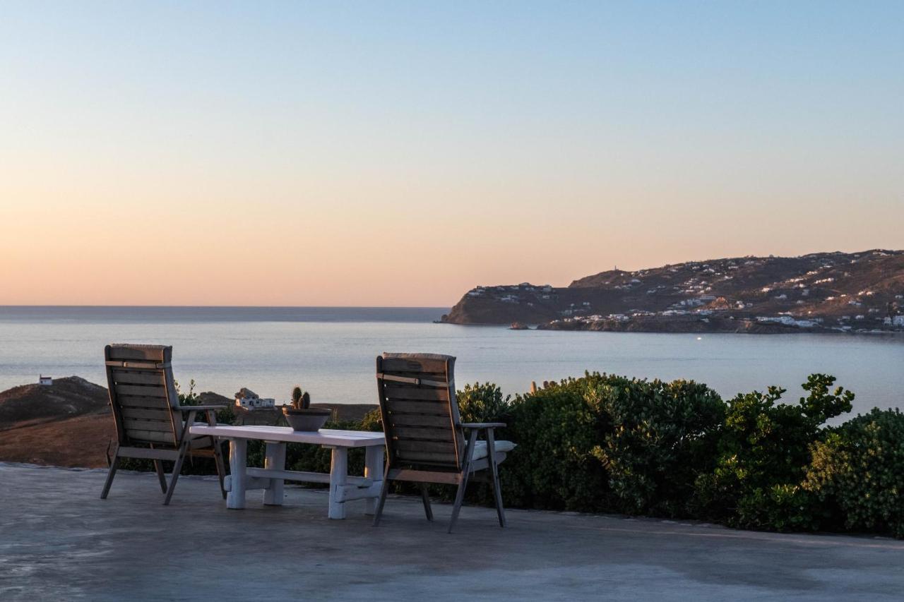 Aegean View Apartments Mykonos Agios Ioannis Diakoftis Exterior foto
