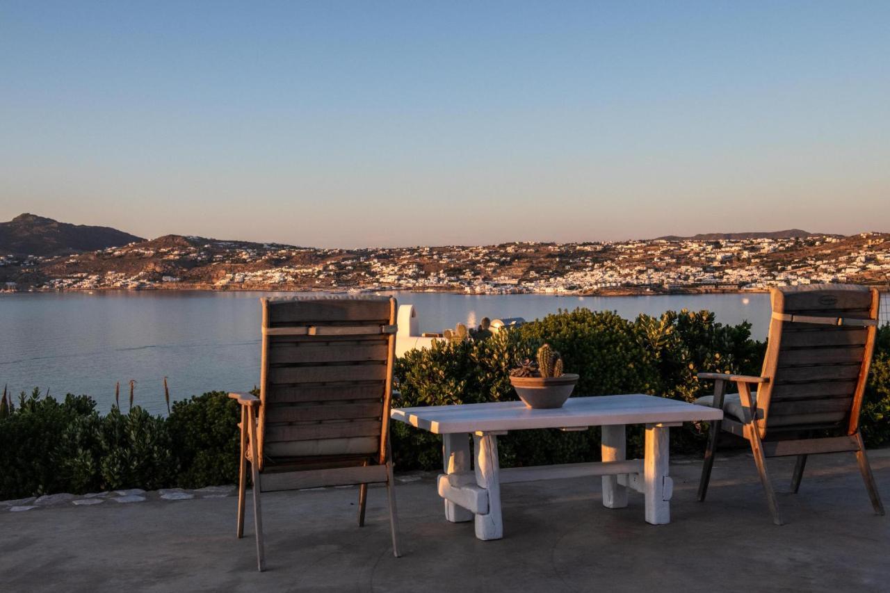 Aegean View Apartments Mykonos Agios Ioannis Diakoftis Exterior foto