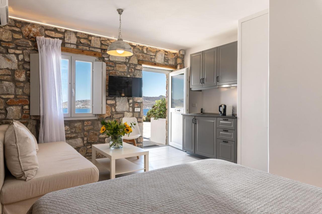 Aegean View Apartments Mykonos Agios Ioannis Diakoftis Exterior foto