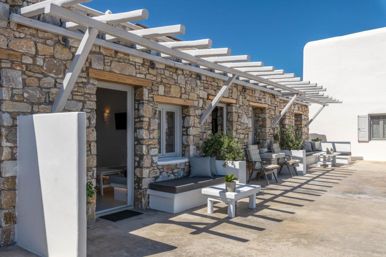 Aegean View Apartments Mykonos Agios Ioannis Diakoftis Exterior foto