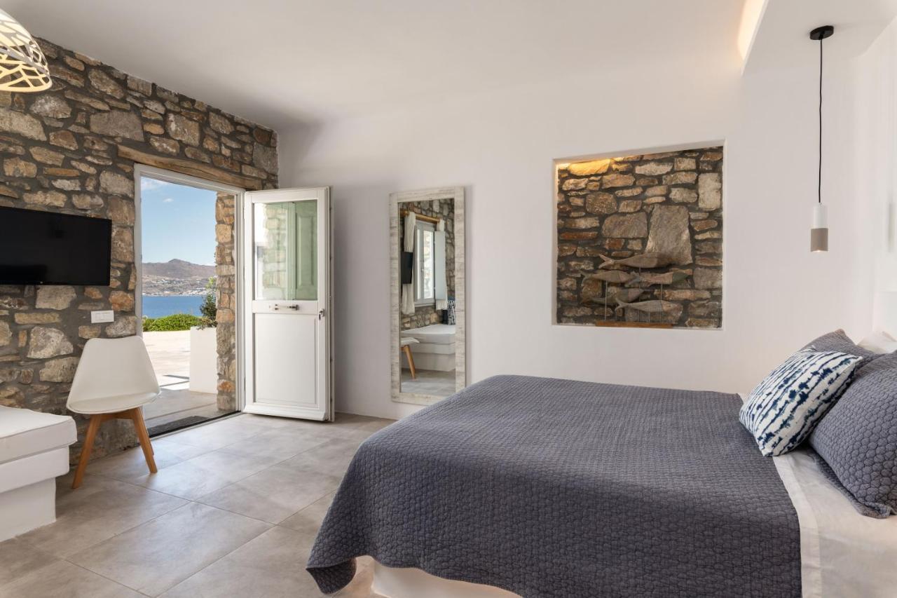 Aegean View Apartments Mykonos Agios Ioannis Diakoftis Exterior foto