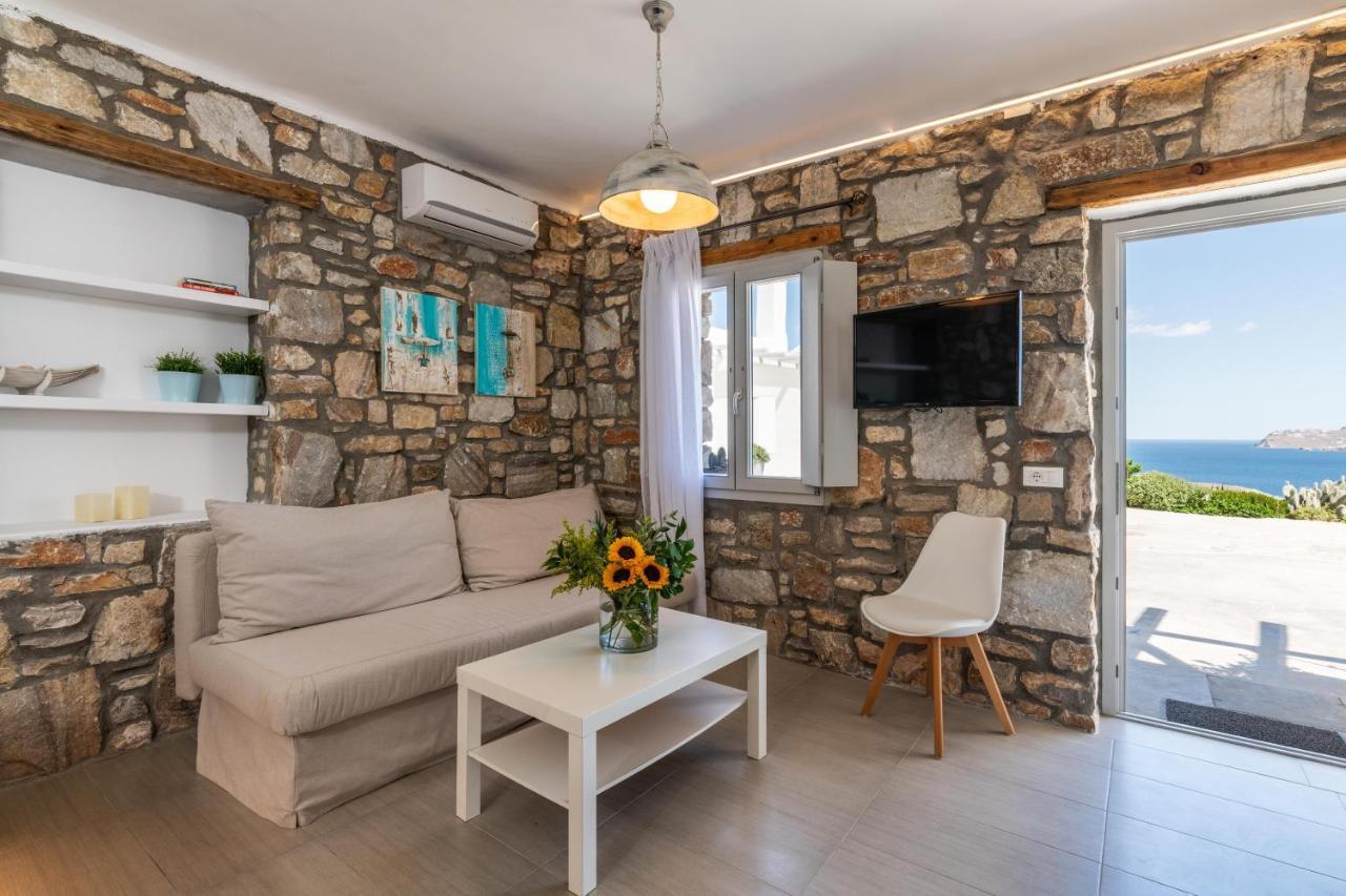 Aegean View Apartments Mykonos Agios Ioannis Diakoftis Exterior foto