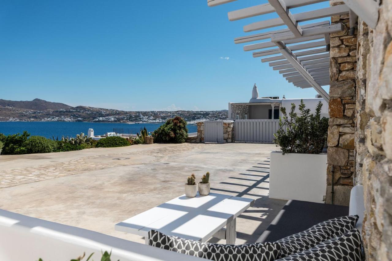 Aegean View Apartments Mykonos Agios Ioannis Diakoftis Exterior foto