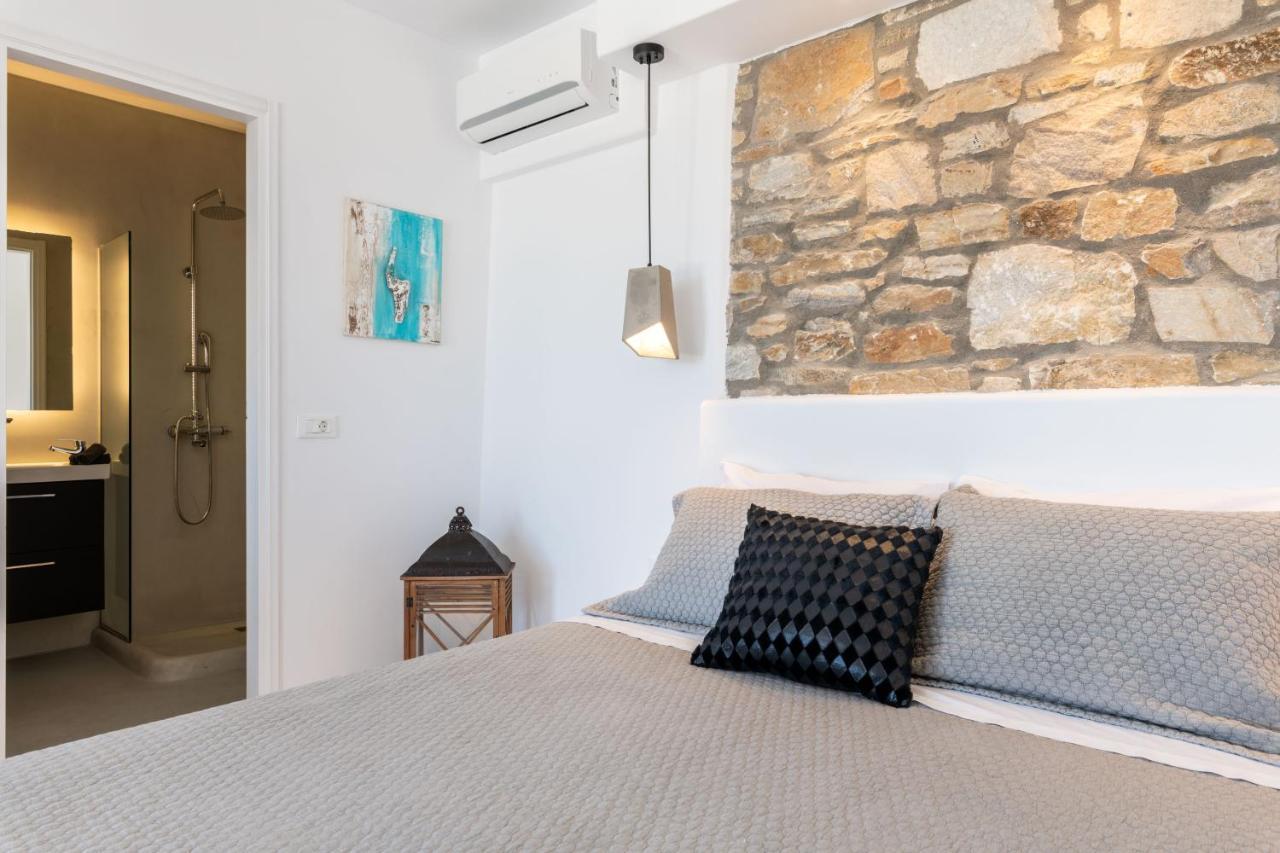 Aegean View Apartments Mykonos Agios Ioannis Diakoftis Exterior foto