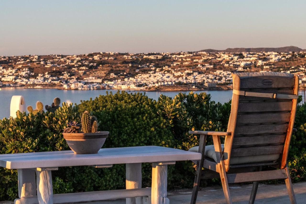 Aegean View Apartments Mykonos Agios Ioannis Diakoftis Exterior foto