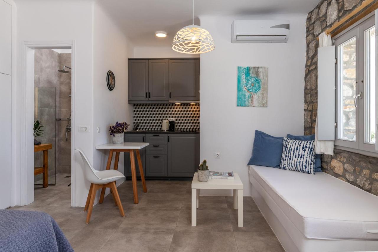 Aegean View Apartments Mykonos Agios Ioannis Diakoftis Exterior foto