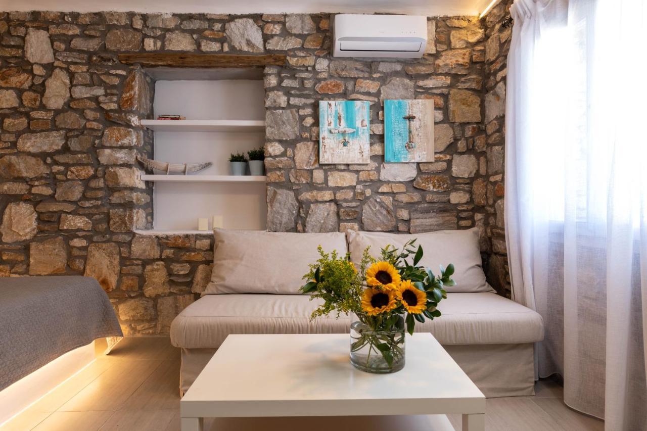 Aegean View Apartments Mykonos Agios Ioannis Diakoftis Exterior foto