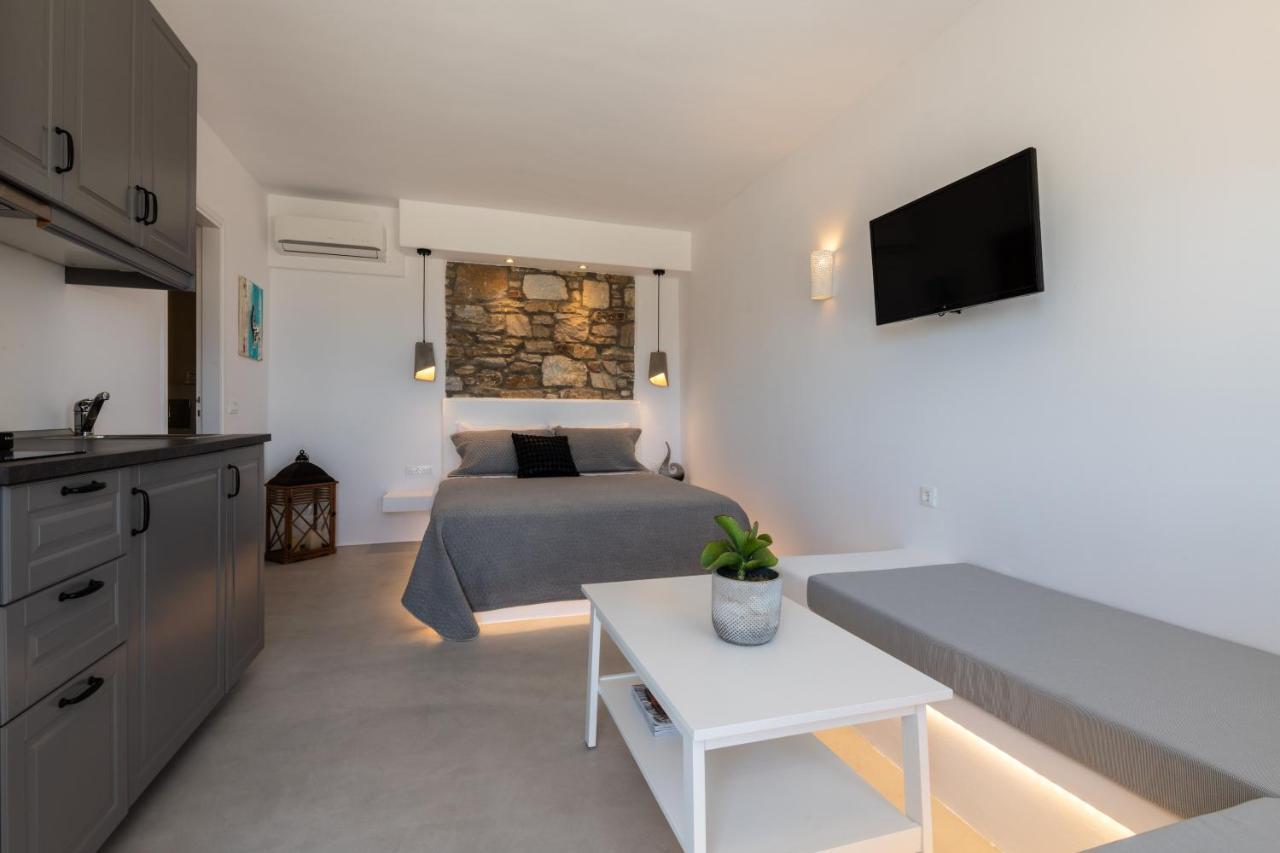 Aegean View Apartments Mykonos Agios Ioannis Diakoftis Exterior foto
